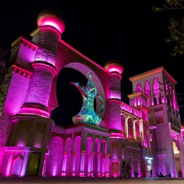 Global Village hosts Pink Caravan to promote Breast Cancer awareness and early detection