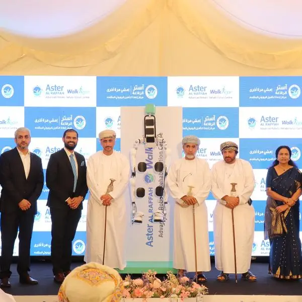 Aster Al Raffah Walk Again launches second robotic rehabilitation centre in Oman