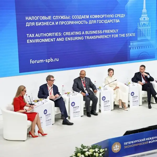 Federal Tax Authority participates in St Petersburg International Economic Forum