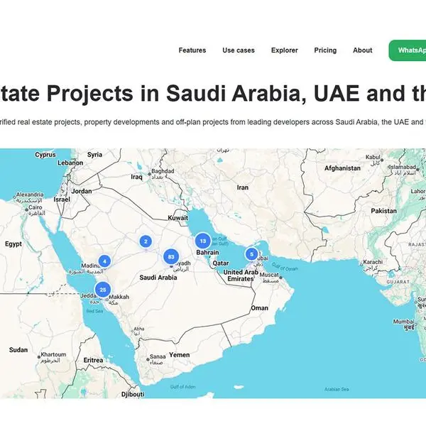 RE.Platform Explorer surpasses 100 real estate projects across Saudi Arabia and the UAE
