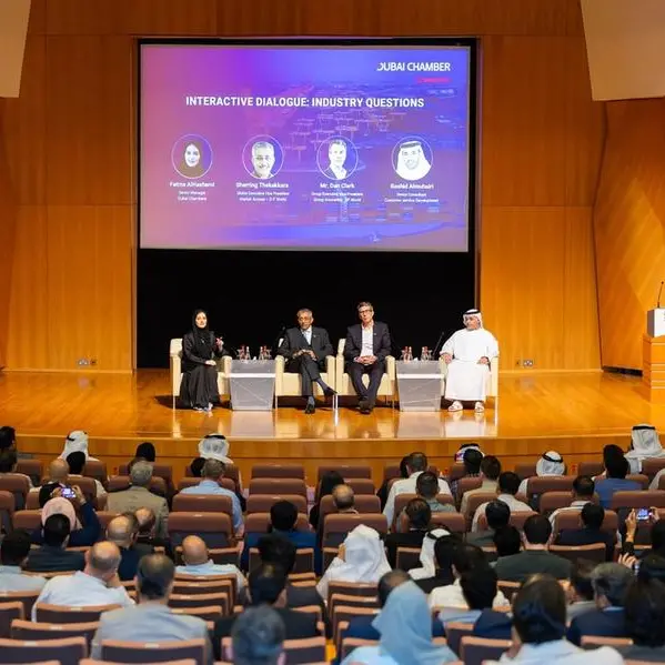 Dubai Chamber of Commerce spotlights DP World’s Cargo War Risk Insurance programme at Export Majlis