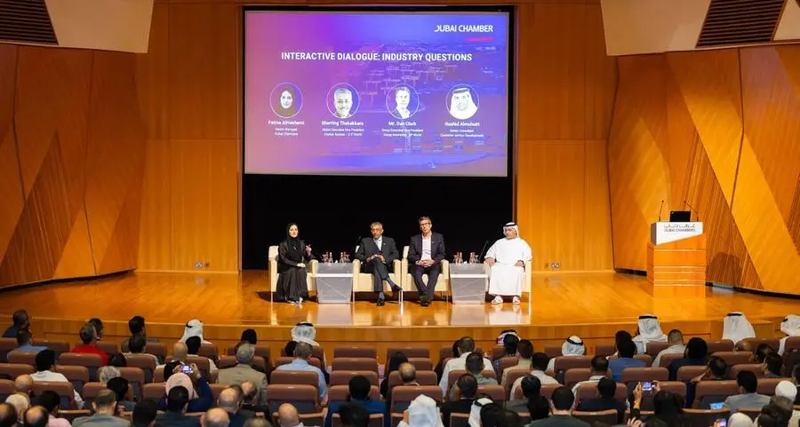Dubai Chamber of Commerce spotlights DP World’s Cargo War Risk Insurance programme at Export Majlis