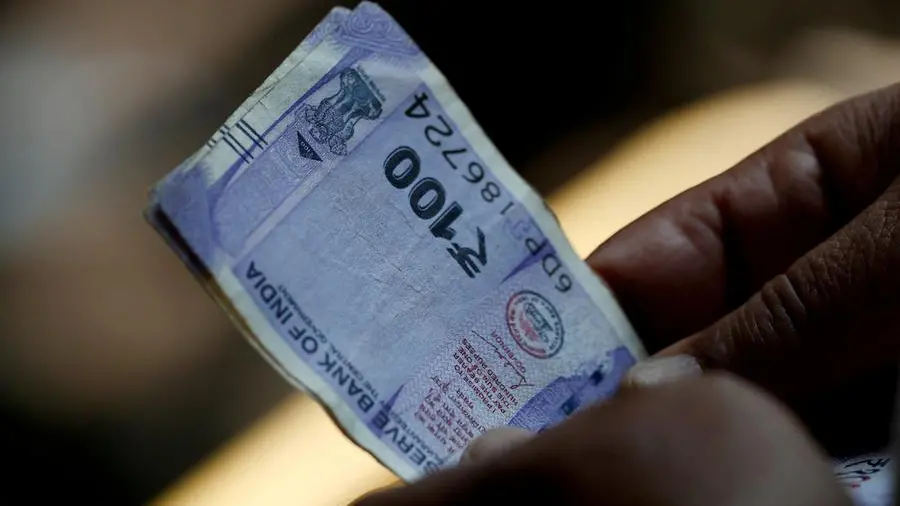 Rupee's rough patch worsens on oil, outflow strain; central bank likely steps in