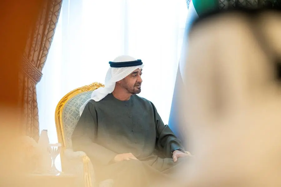UAE, Azerbaijan Presidents meet in Karabakh to review bilateral ties