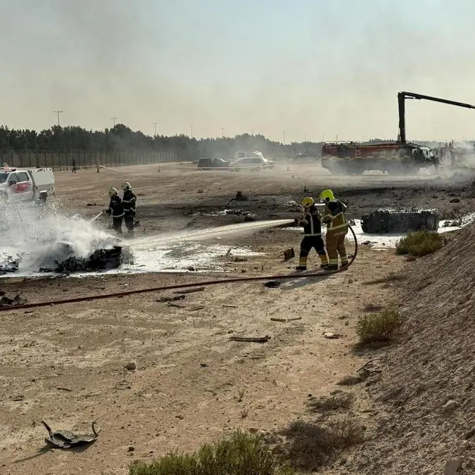 Indian Tejas fighter jet crashes at Dubai Air Show, killing pilot