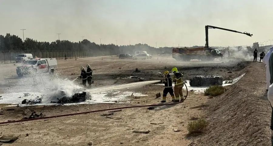 Indian Tejas fighter jet crashes at Dubai Air Show, killing pilot