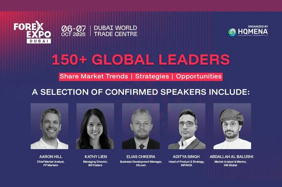 Forex Expo Dubai 2025 To Convene Global Trading And Fintech Leaders This October