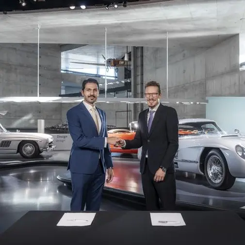 Mercedes-Benz and Binghatti unveil the world’s first Mercedes‑Benz branded city in Dubai
