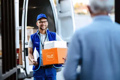 Temu, the direct-from-factory online marketplace, today announced a strategic partnership with EMX, the logistics arm of 7X, to enhance e-commerce fulfillment in the United Arab Emirates (UAE) and across the Middle East. Image courtesy: Temu , Temu