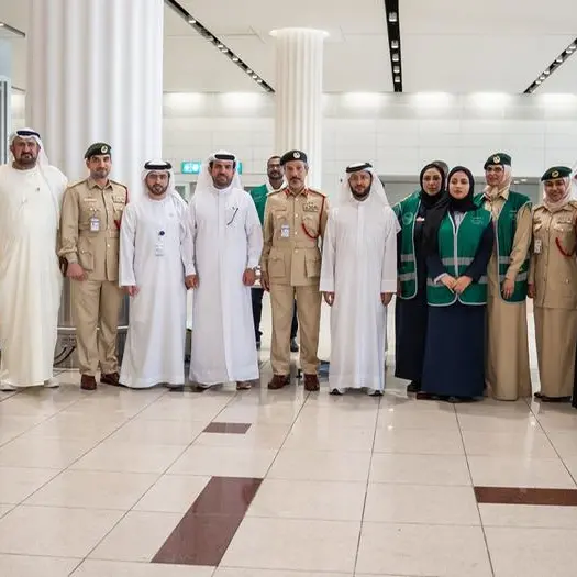 مطارات دبي تُكمل استعداداتها لاستقبال الآلاف من حجاج بيت الله الحرام