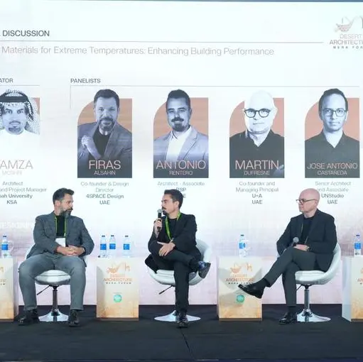 Global architects, urban planners, developers and sustainability gather at Desert Architecture MENA Forum