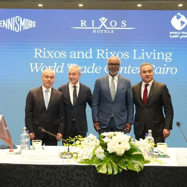 مركز التجارة العالمي - القاهرة يوقّع اتفاقية أول فندق ريكسوس و\"ريكسوس ليفينغ\" بالتعاون مع إنيسمور