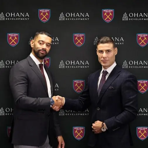 Ohana Development signs multi-year partnership with West Ham United