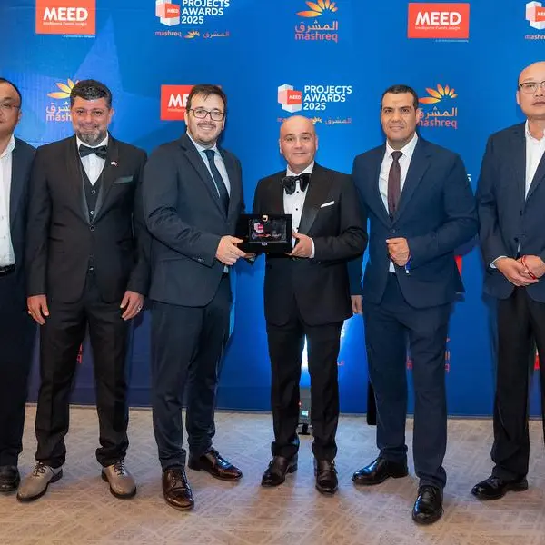 مجمع الطاقة الرابع بمحطة الطاقة الخامسة في البا ينال جائزة مشروع العام لتوليد الطاقة في مملكة البحرين ضمن جوائز \"ميد\" لجودة المشاريع