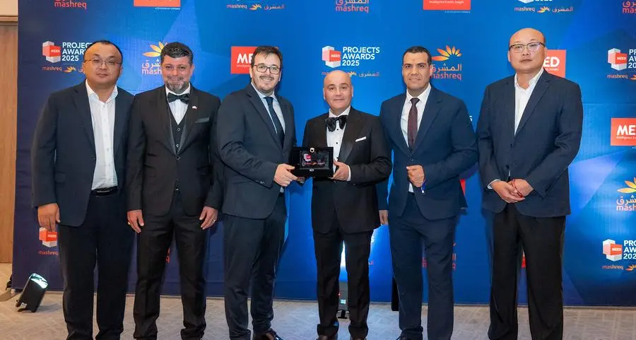 مجمع الطاقة الرابع بمحطة الطاقة الخامسة في البا ينال جائزة مشروع العام لتوليد الطاقة في مملكة البحرين ضمن جوائز \"ميد\" لجودة المشاريع