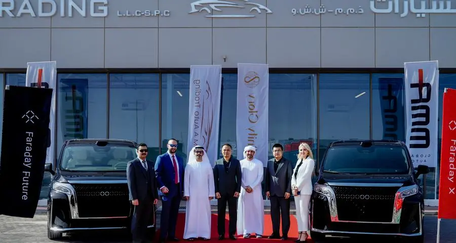 فاراداي فيوتشر تسلّم مركبة FX Super One إلى شركتي Infinite Glory وNoorizon في دولة الإمارات