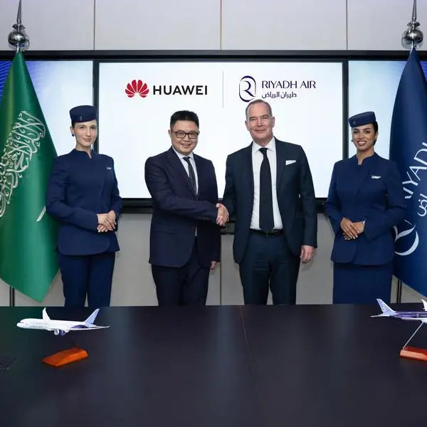 Riyadh Air and Huawei sign an MoU to advance digital capabilities for a new future of air travel