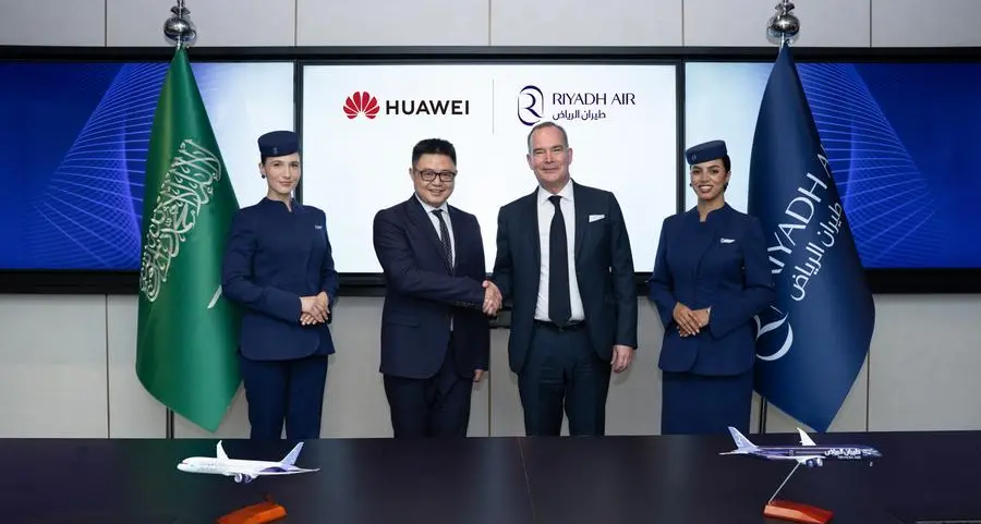 Riyadh Air and Huawei sign an MoU to advance digital capabilities for a new future of air travel