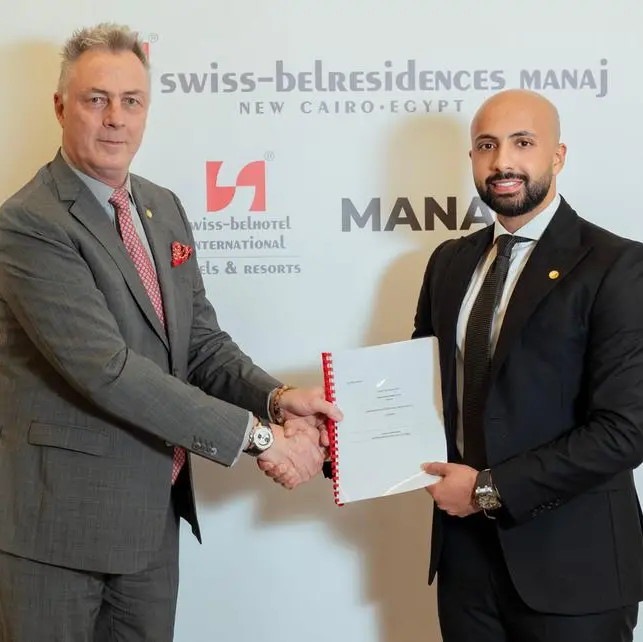 Manaj Developments partners with Swiss-Belhotel International to create Swiss-Belresidences Manaj in New Cairo