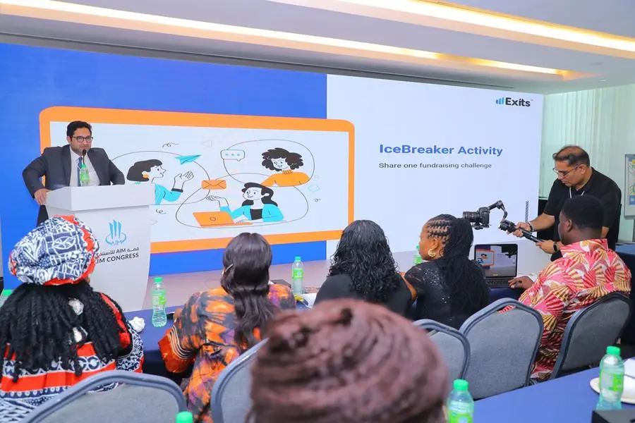 During the workshop. Image Courtesy: AIM Congress