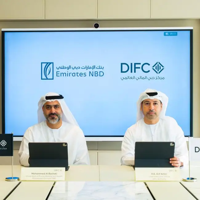 Emirates NBD enters strategic agreement with DIFC to empower families and safeguard legacies