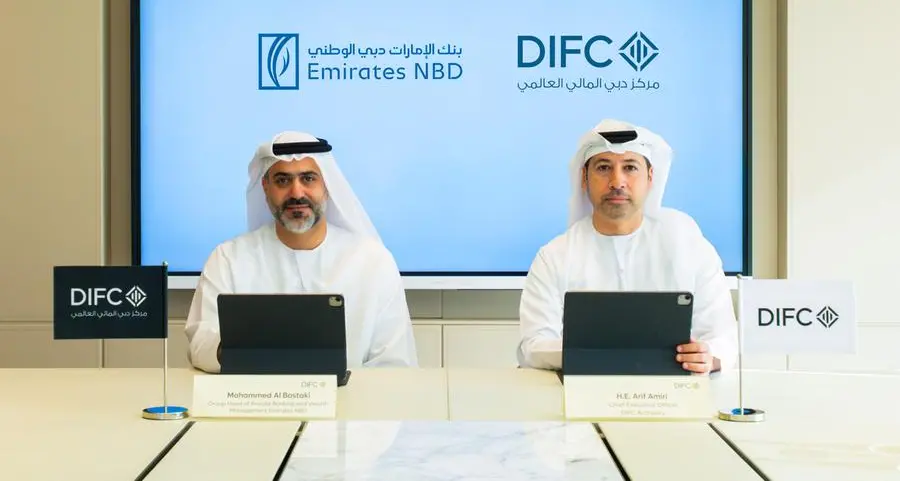 Emirates NBD enters strategic agreement with DIFC to empower families and safeguard legacies