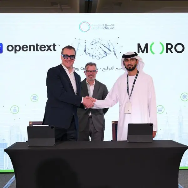 \"مورو\" توقّع اتفاقية استراتيجية مع \"أوبن تكست\" لتسريع التحول الرقمي على مستوى دولة الإمارات