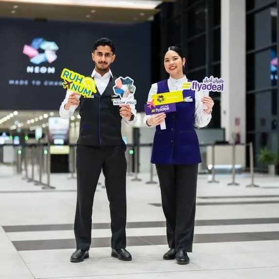 Flyadeal launches flights from Riyadh to Neom