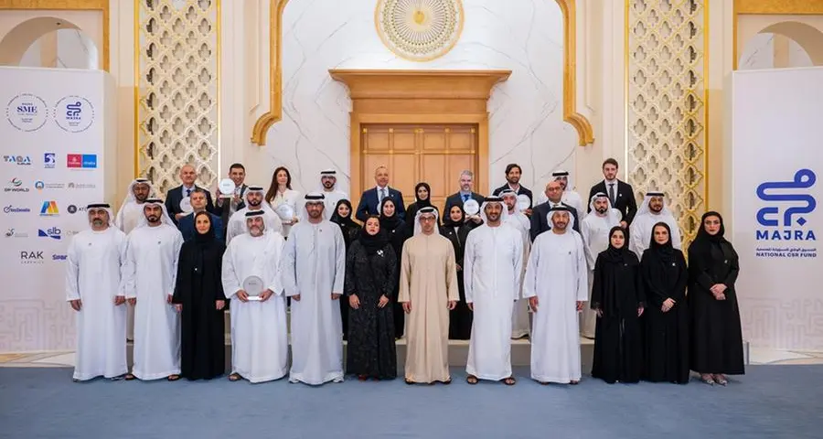Dalma Mall awarded UAE’s highest federal CSR honor: The prestigious Platinum Impact Seal