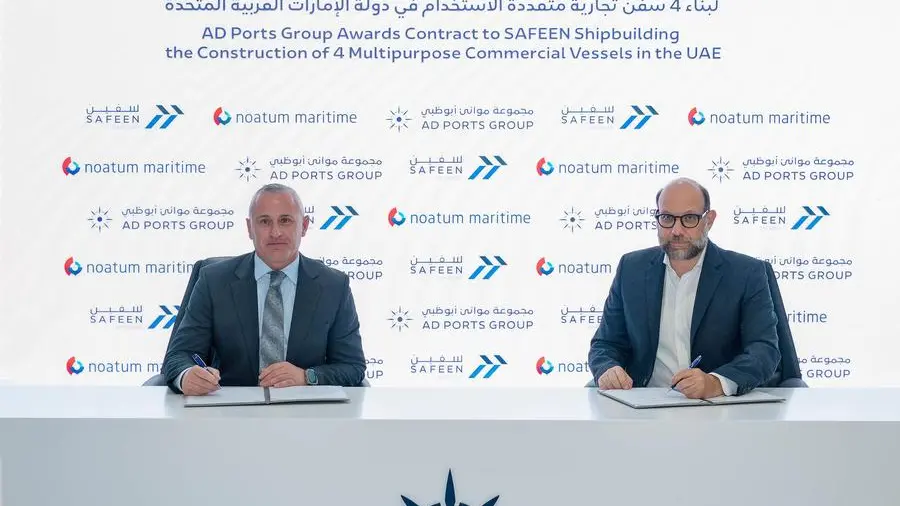 SAFEEN Drydocks secures major vessel construction contracts valued at $354mln