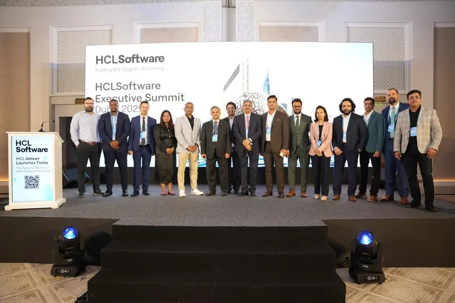 HCLSoftware Executive Summit Dubai 2025. Image Courtesy: HCLSoftware