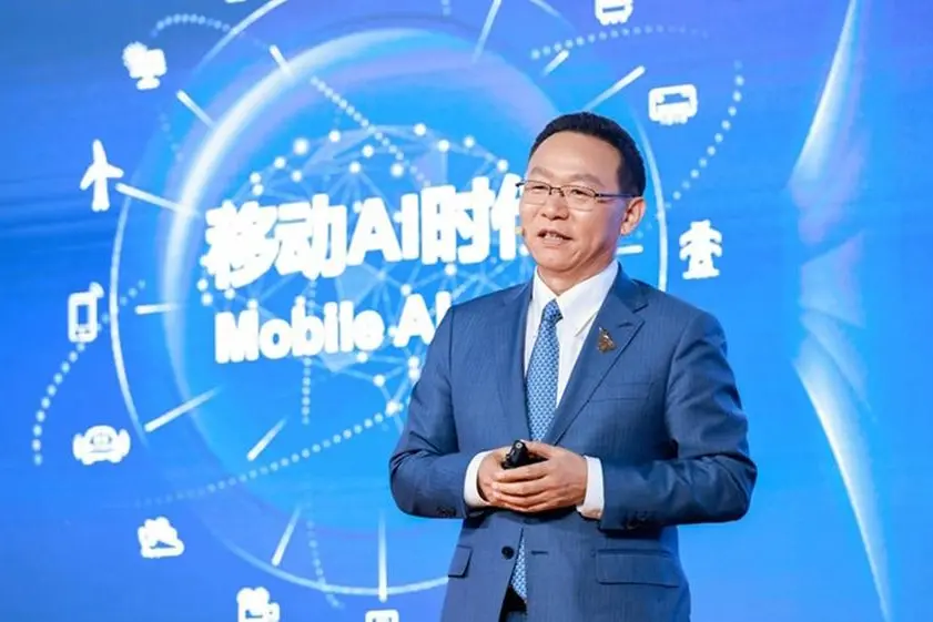 Li Peng, Huawei\\'s Corporate Senior Vice President and President of ICT Sales & Service. Image Courtesy: Huawei