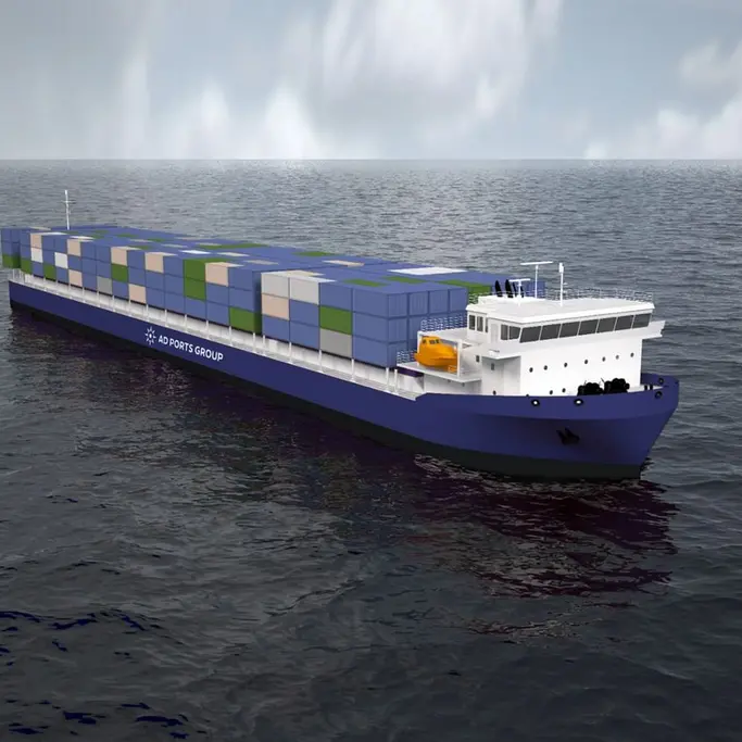 AD Ports Group awards contract for two shallow-draft container vessels for Caspian Sea operations