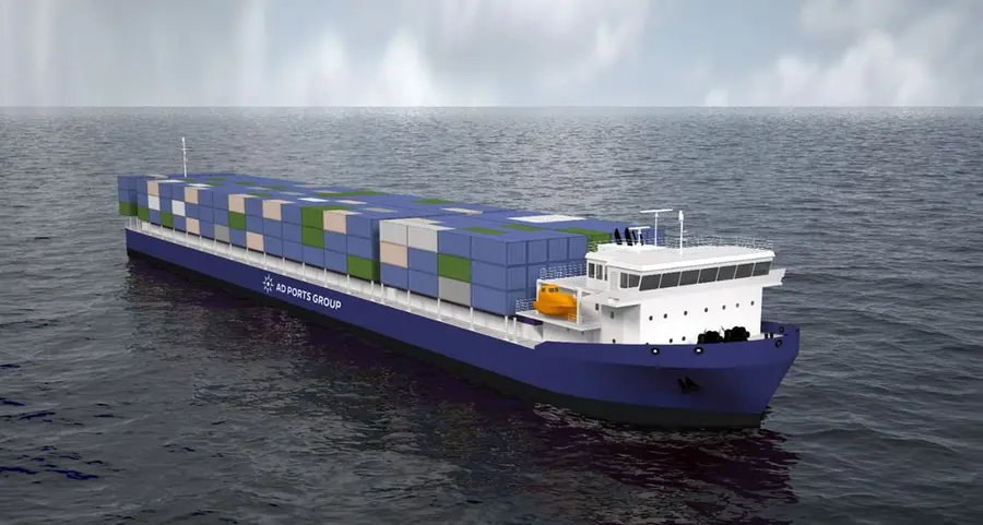 AD Ports Group awards contract for two shallow-draft container vessels for Caspian Sea operations