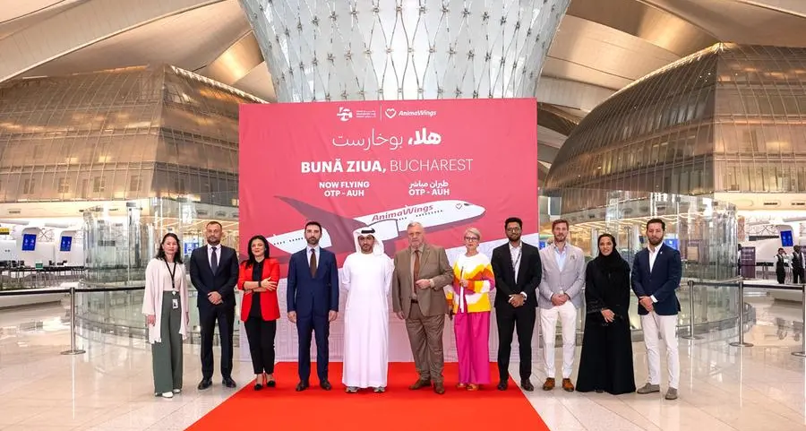 مطارات أبوظبي تضيف \"أنيمـا وينغز\" إلى شبكة شركات الطيران في مطار زايد الدولي