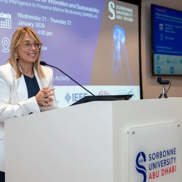 جامعة السوربون أبوظبي تعلن 2026 كعام الذكاء الاصطناعي