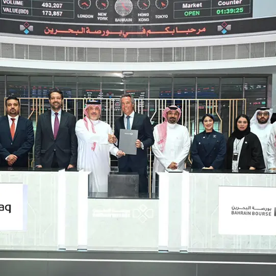 Bahrain Bourse signs agreement with Nasdaq to modernize post-trade infrastructure
