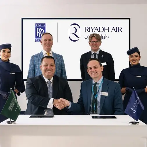 طيران الرياض يعلن عن طلبية لشراء 50 محركًا من طراز Trent XWB-97