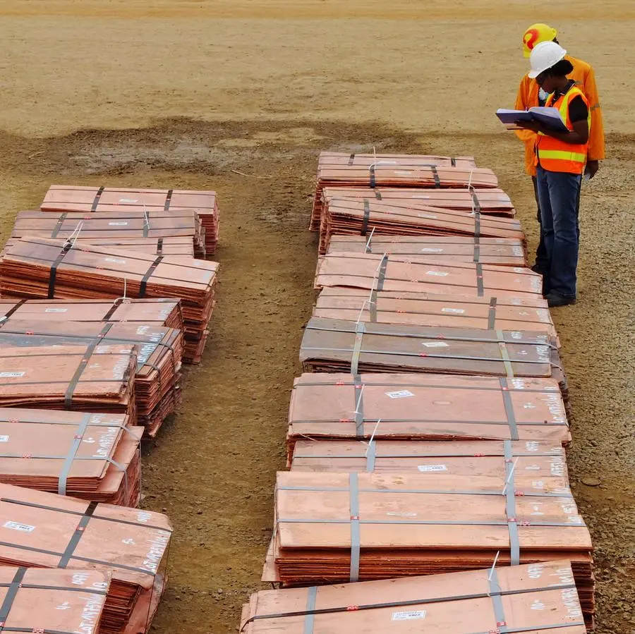 Copper edges up on China optimism but remains set for monthly decline