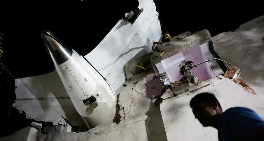 Air India Dreamliner crashes into Ahmedabad college hostel, kills over 240