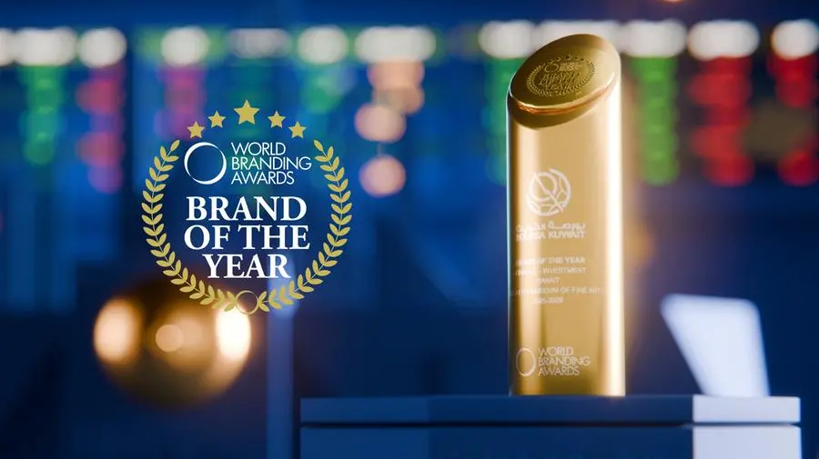 Boursa Kuwait named “Brand of the Year in Finance and Investment” by the World Branding Awards