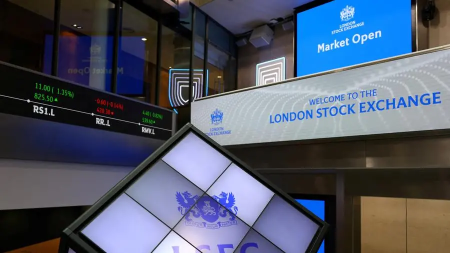 London shares at over one-week low on rate hike concerns; leadership in focus