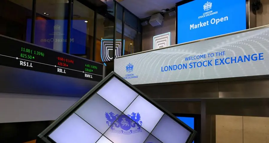 London shares at over one-week low on rate hike concerns; leadership in focus
