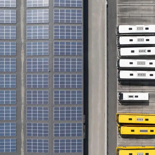 Lusail bus depot is Middle East’s first to rely on solar power with around 11,000 PV panels