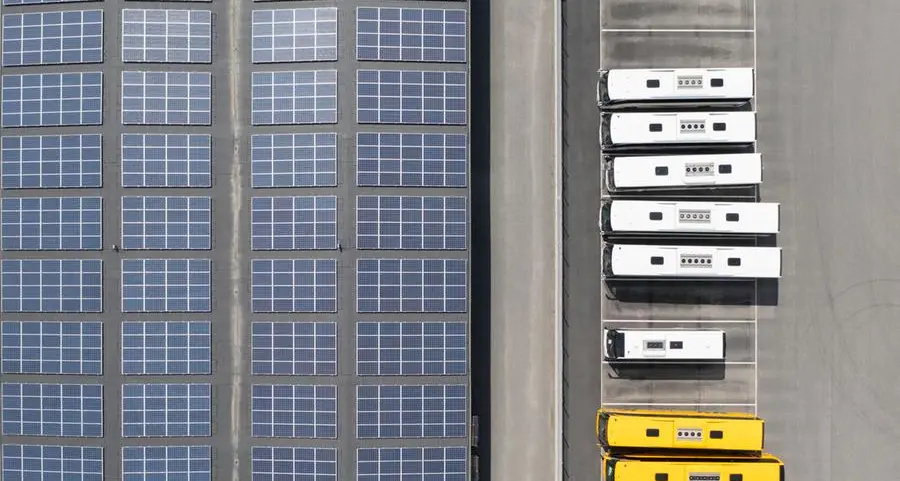 Lusail bus depot is Middle East’s first to rely on solar power with around 11,000 PV panels