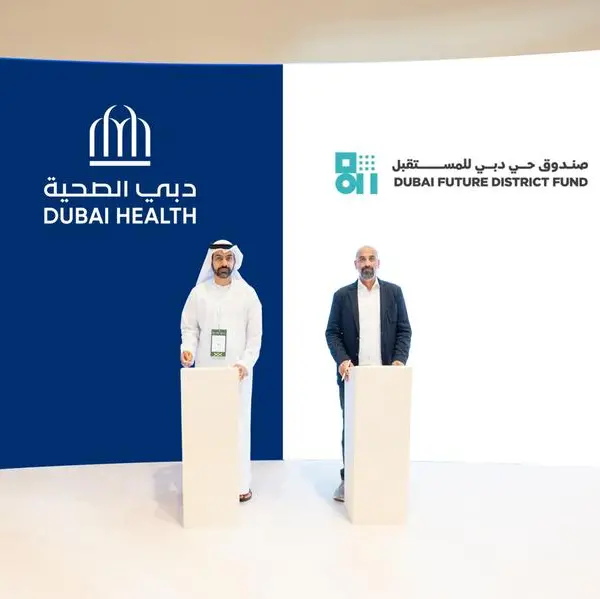 Dubai Health and Dubai Future District Fund join forces to build a global healthtech launchpad in Dubai