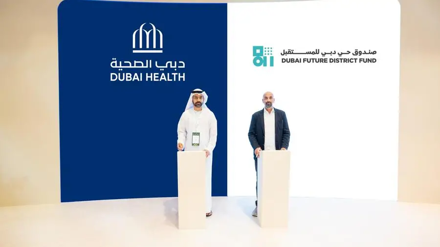Dubai Health, Dubai Future District Fund collaborate to build global healthtech launchpad