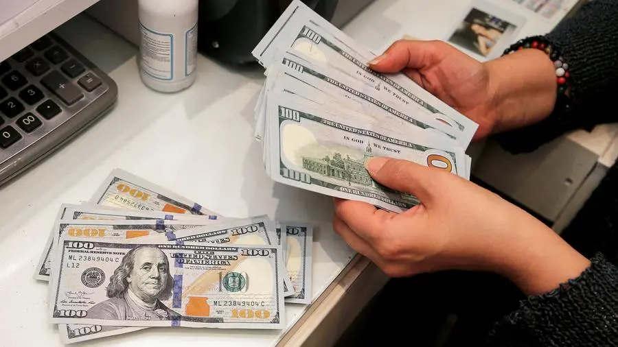 Dollar back under pressure, safe havens outperform