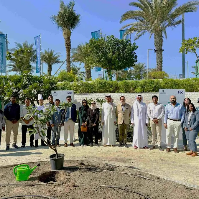 Stc Bahrain welcomes Address Beach Resort Bahrain Hotel to the “Trees for Life” family