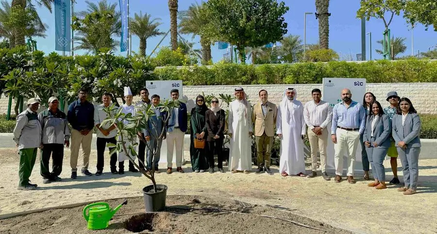 Stc Bahrain welcomes Address Beach Resort Bahrain Hotel to the “Trees for Life” family